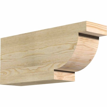 Ekena Millwork Alpine Rough Sawn Rafter Tail, Douglas Fir, 6"W x 10"H x 24"L RFT06X10X24ALP00RDF